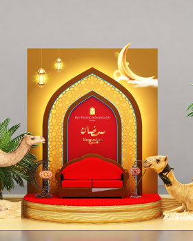 Pan Pacific Sonargaon Dhaka - Ramadan installations