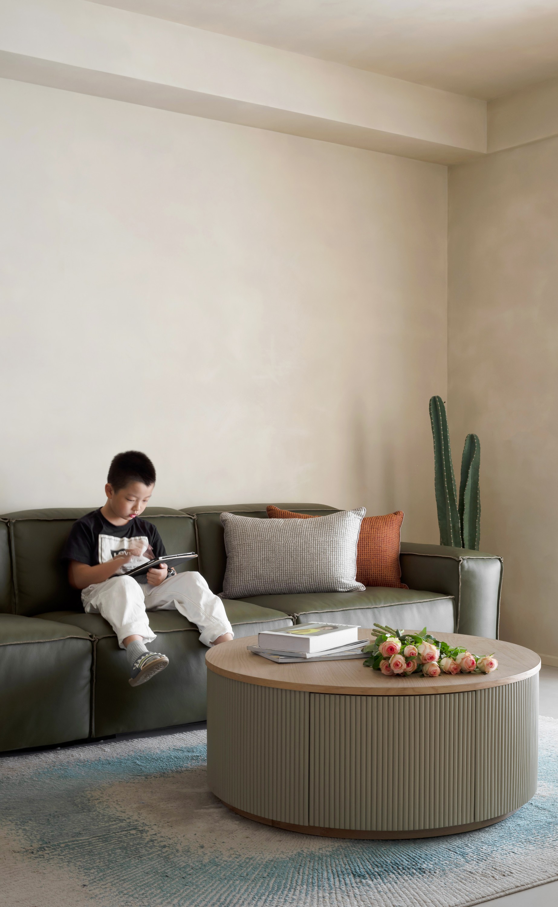 125㎡现代简约风家居设计-8