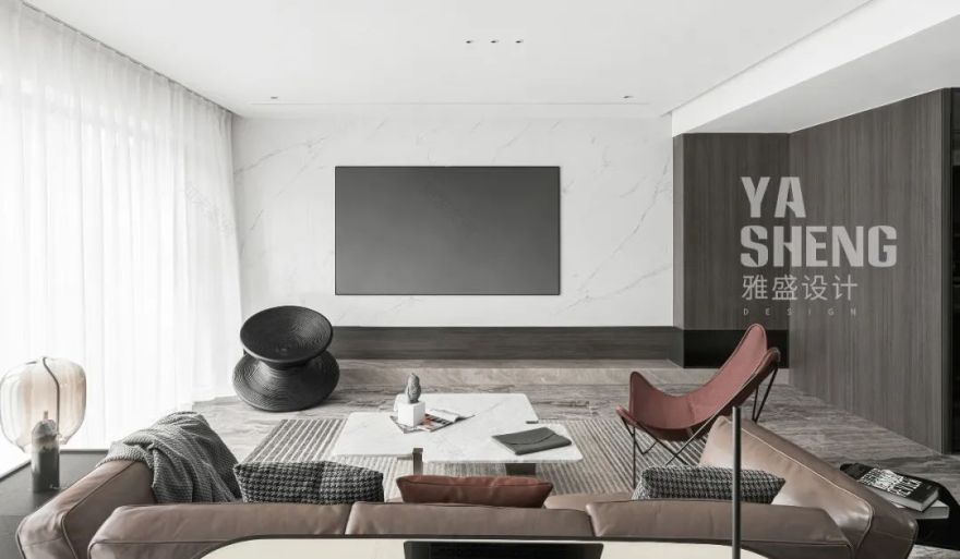 玉兰广场 150㎡家居空间 | 舒适宜居的情绪疗愈场所-65