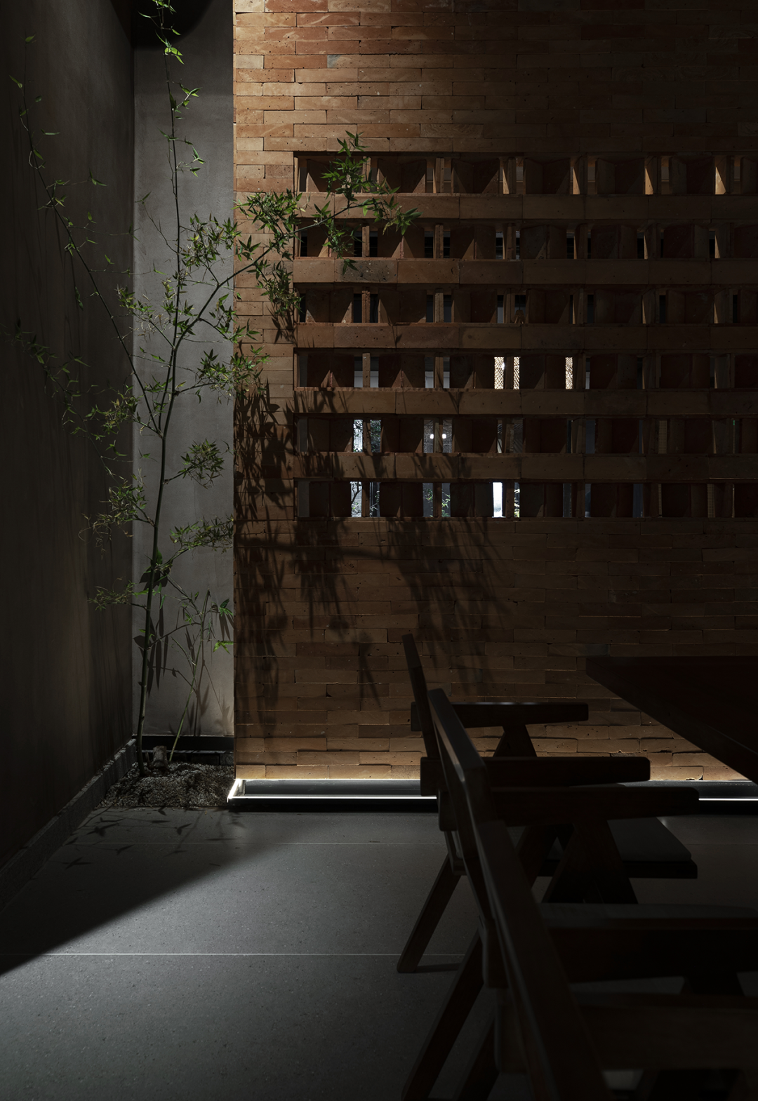 晋江咕曼嗒蔬食料理餐厅设计丨中国福建丨泉州市结禾设计机构-29