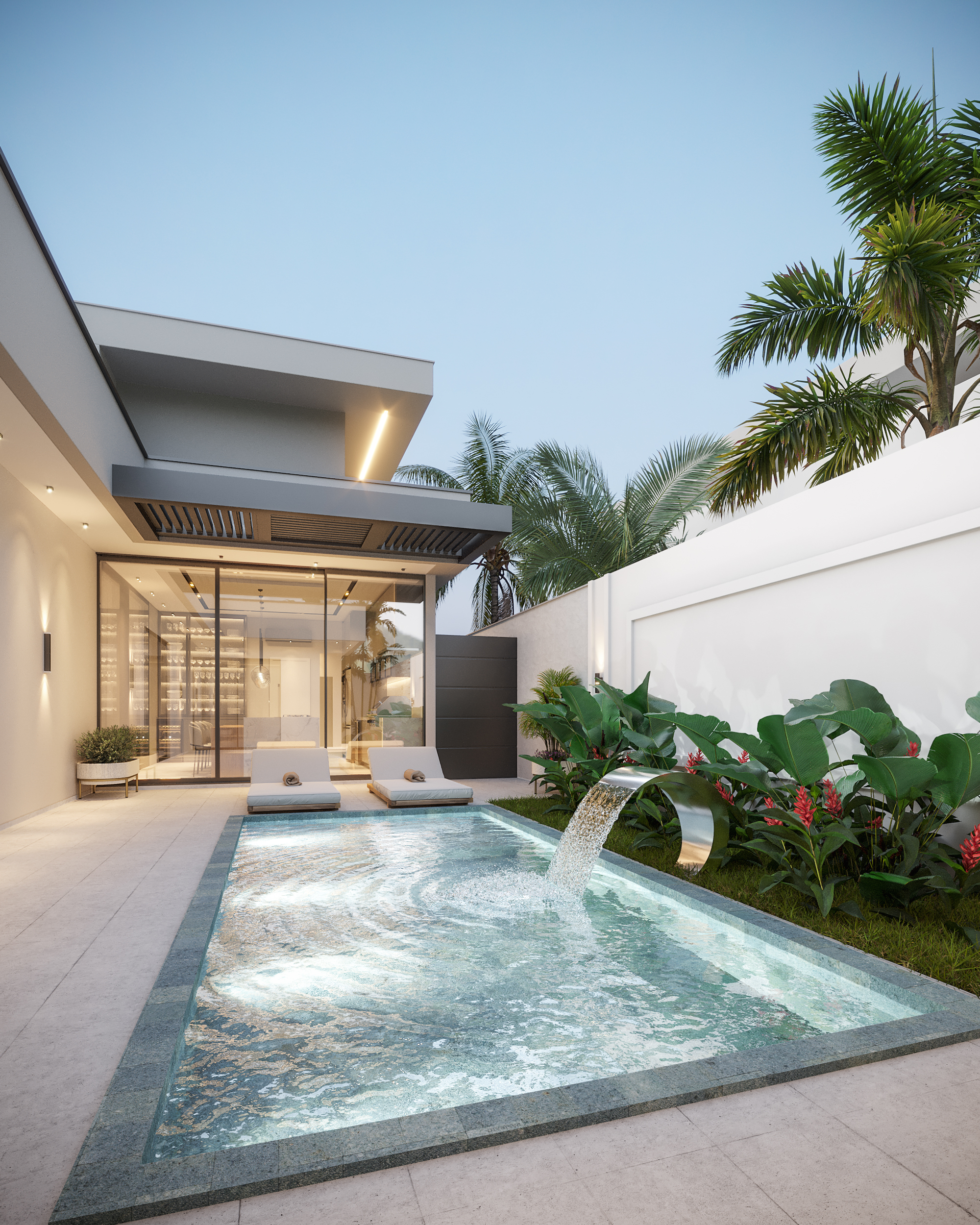 计算机生成图像住宅丨Hage 建筑事务所-7