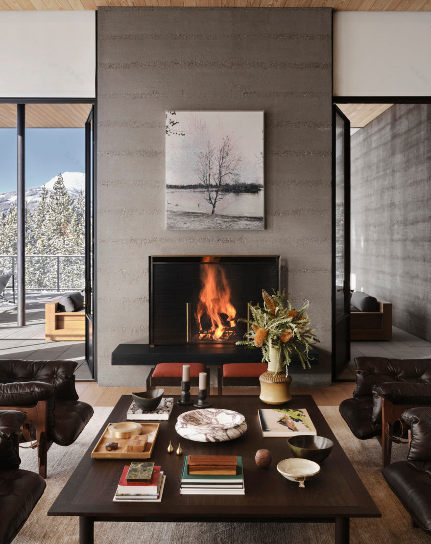 大天空住宅丨美国蒙大拿丨Walker Warner-2