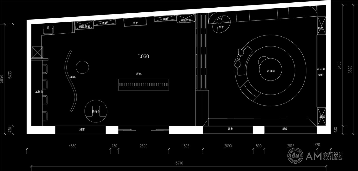 北京金利恒金属艺术馆设计丨中国北京丨AM 设计-44