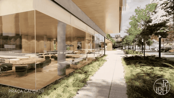 Arthur Casas Studio--一梯两户的平层公寓楼样板房公开-53