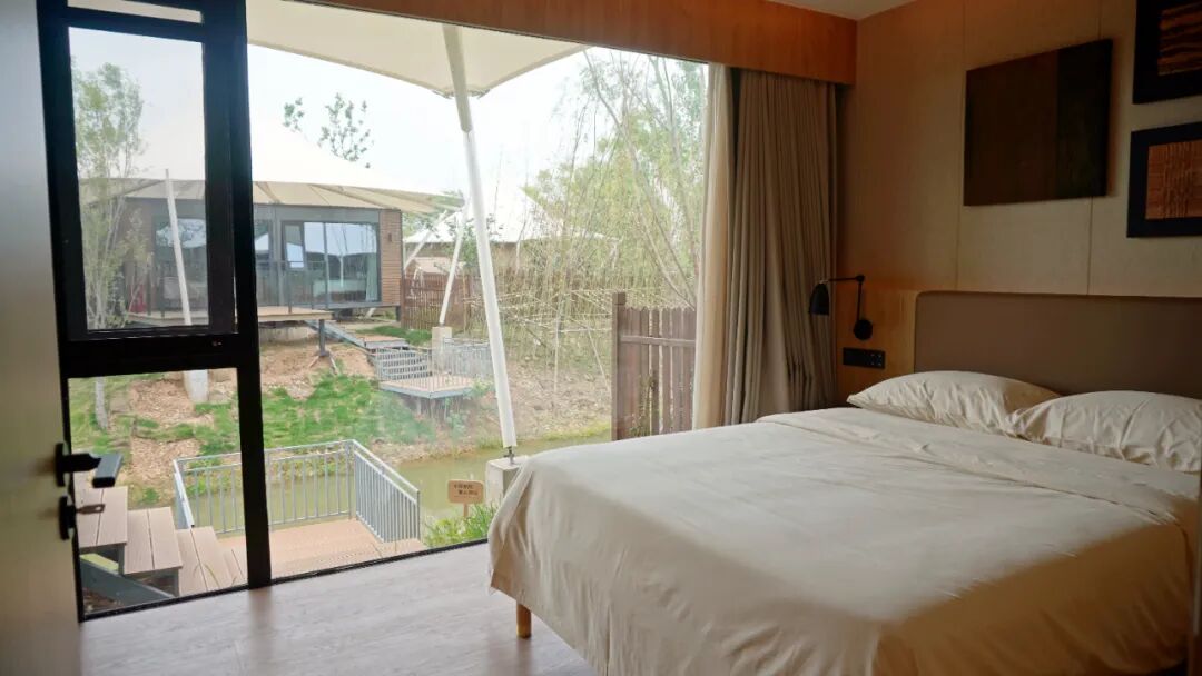 iMBox落地项目|田园牧歌，与鹭同栖，iMBox在风景美丽的扬州，助力打造了一个亲子度假胜地-22