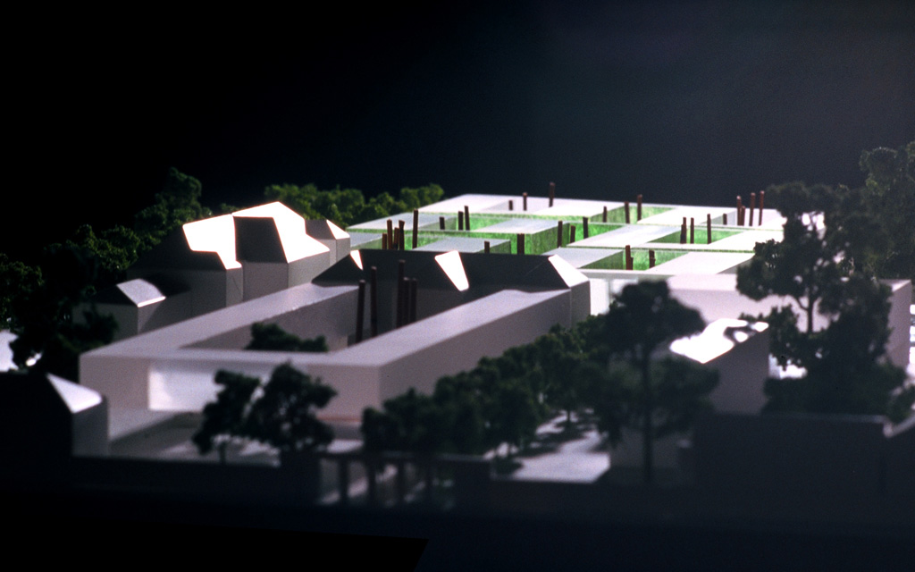 Regierungsviertel Potsdam 政府区域规划项目丨德国波茨坦-4