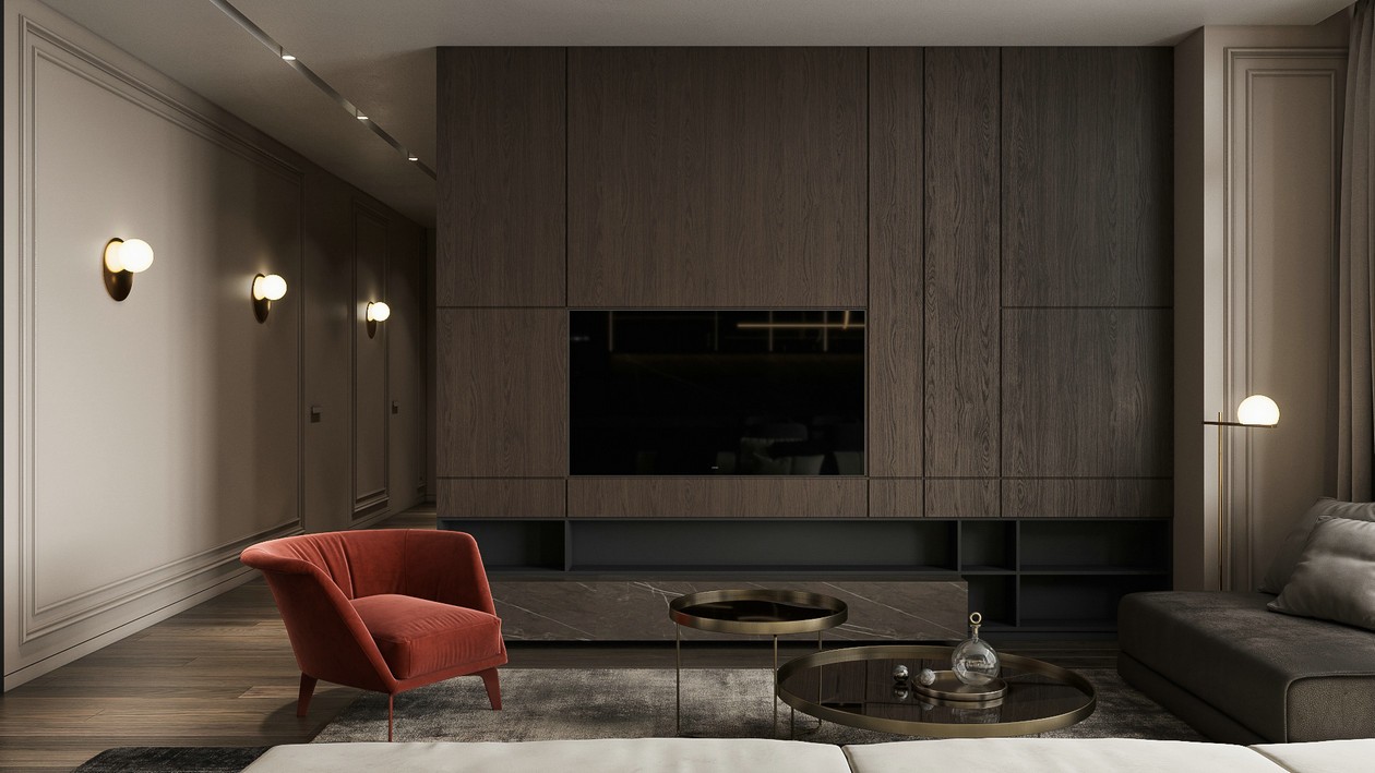 深色系公寓设计-3