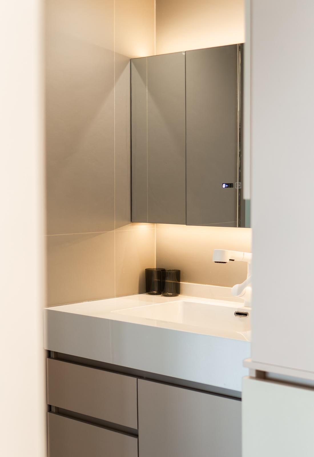 80㎡奶油风二居室设计-72