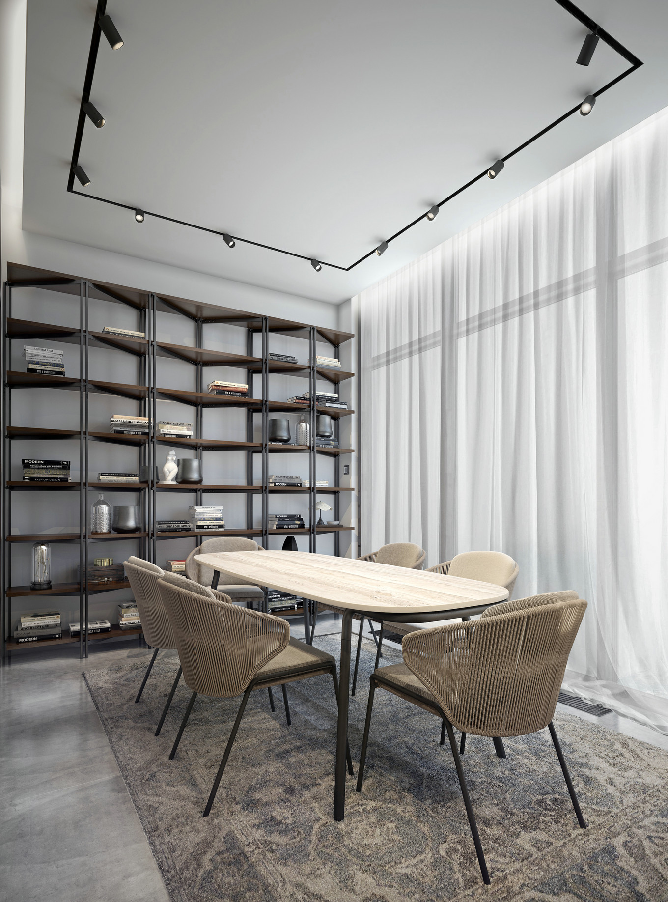 现代简约风，艺术气息满溢-5