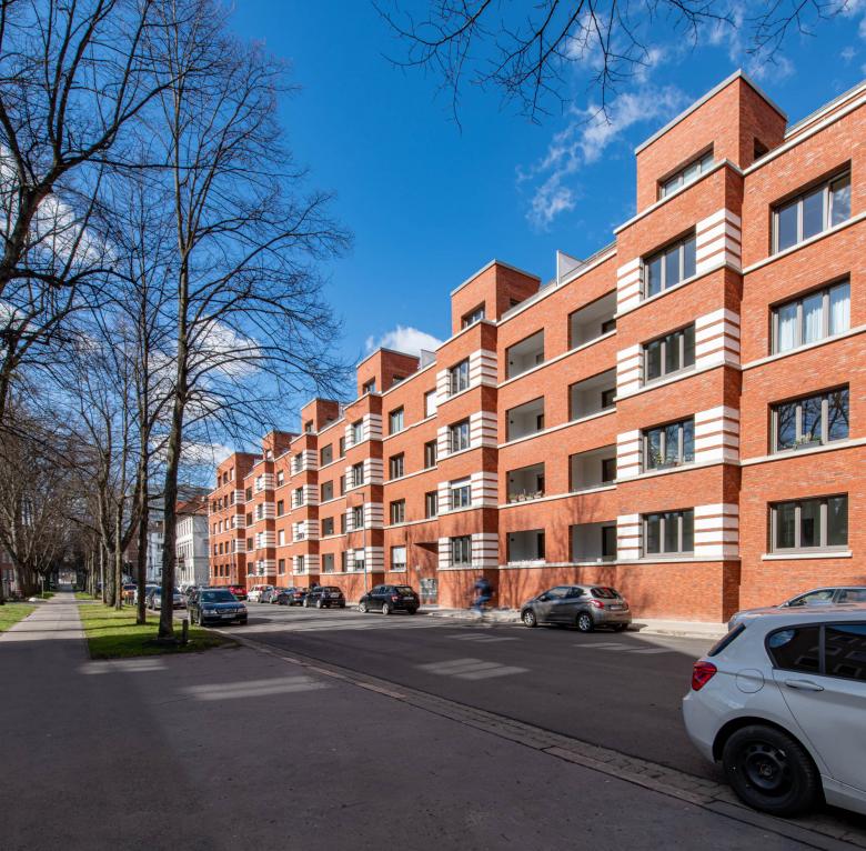 Adolfstraße 住宅丨德国汉诺威丨Stefan Forster GmbH-2