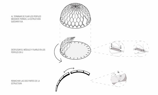 La Matriz:秘鲁学生打造的应急可展开模块丨秘鲁天主教大学学生团队-45