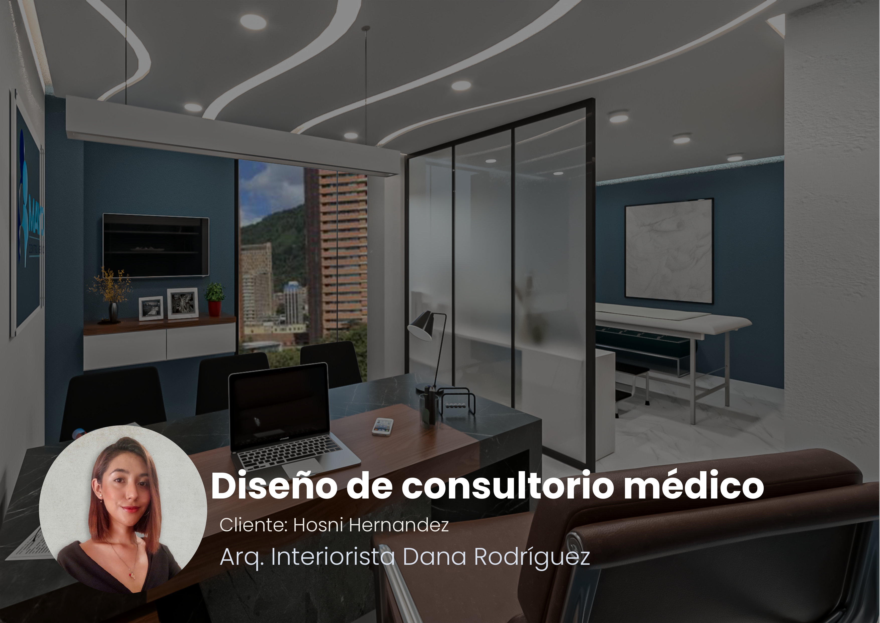 Diseño interior para Consultorio médico-0