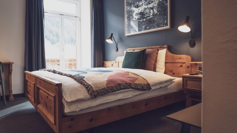 Hotel Davoserhof 酒店室内设计丨瑞士丨pfeffermint AG-4