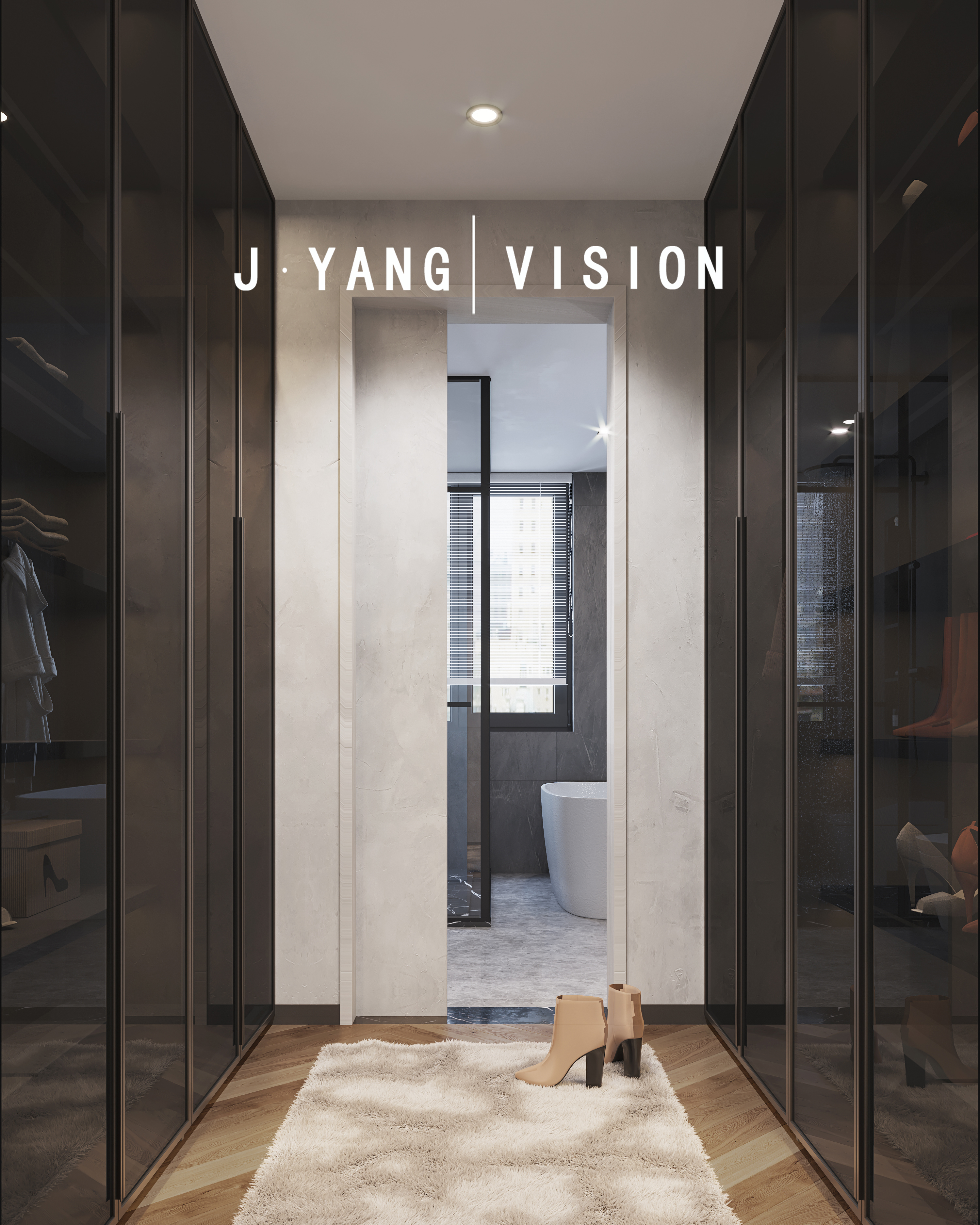 现代别墅空间设计案例解析-13