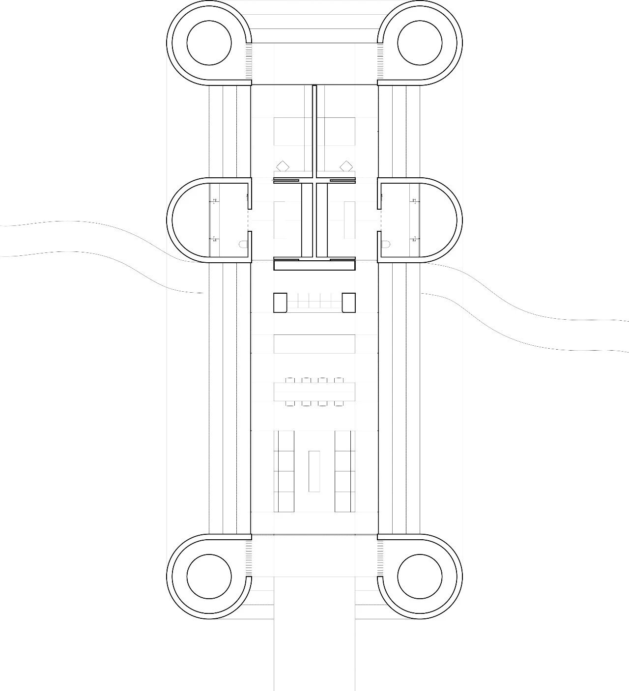 玛塔工作室圆形住宅丨西班牙-28