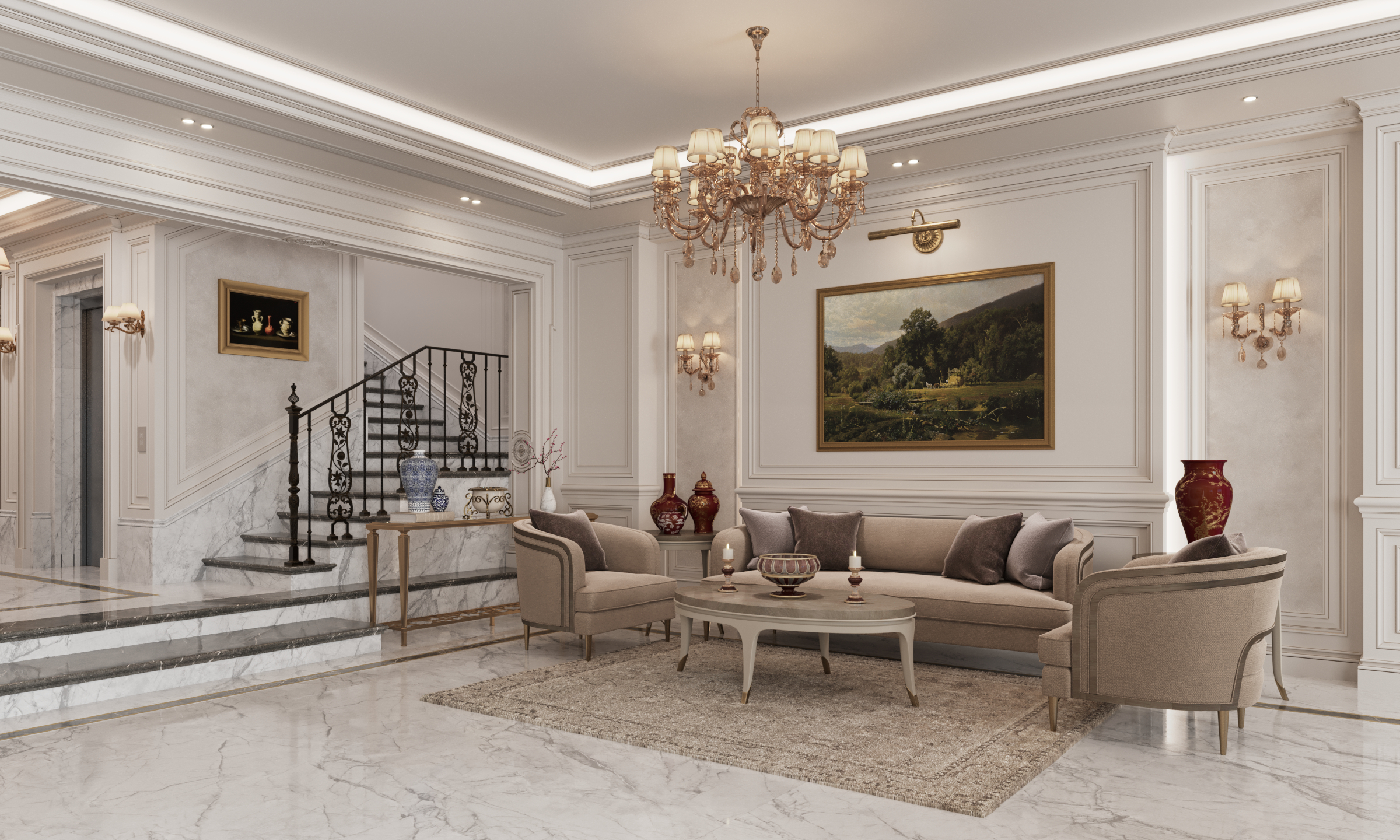 Palm Hills Villa interior-20