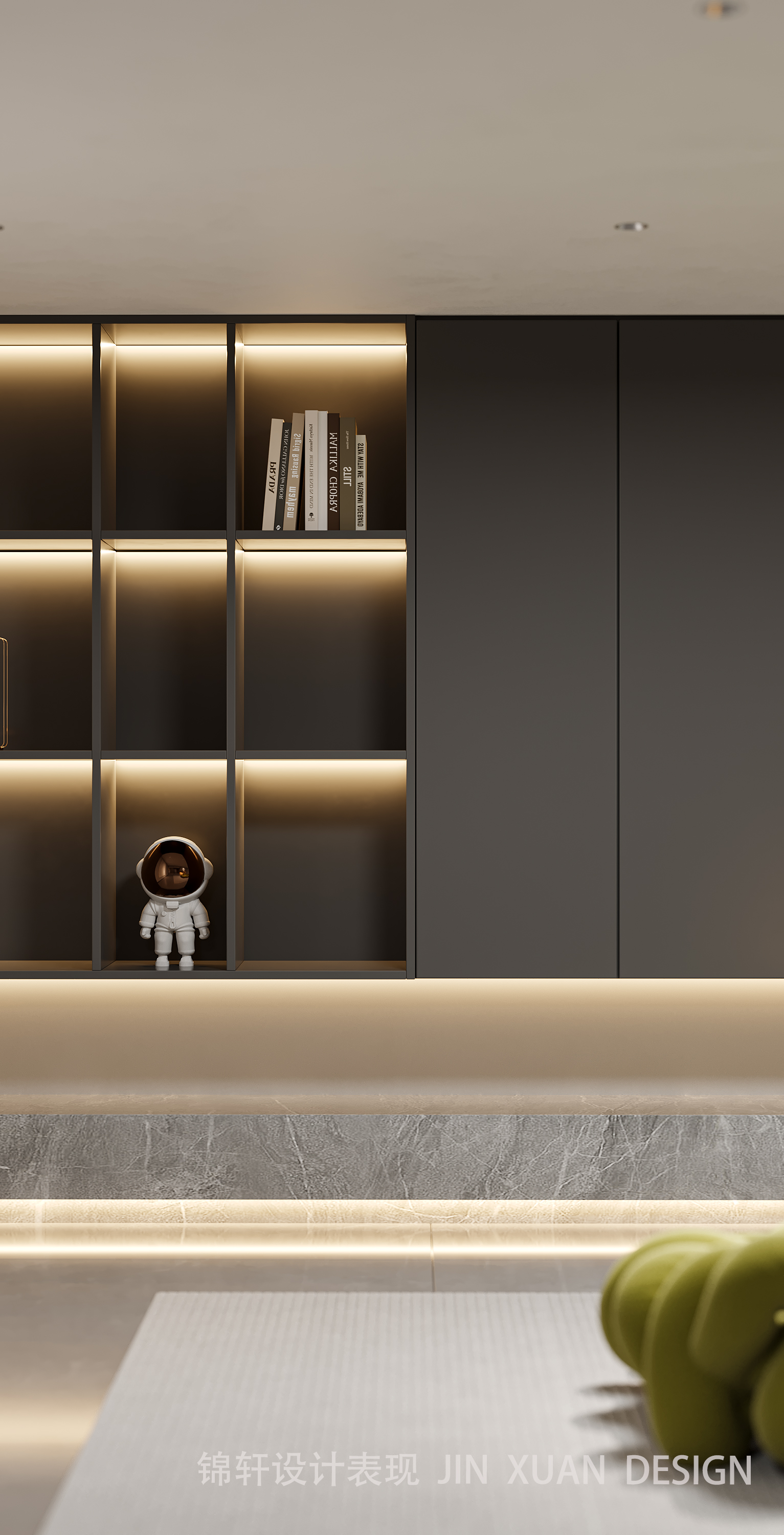 别墅高级现代设计丨中国合肥丨锦轩设计表现-13