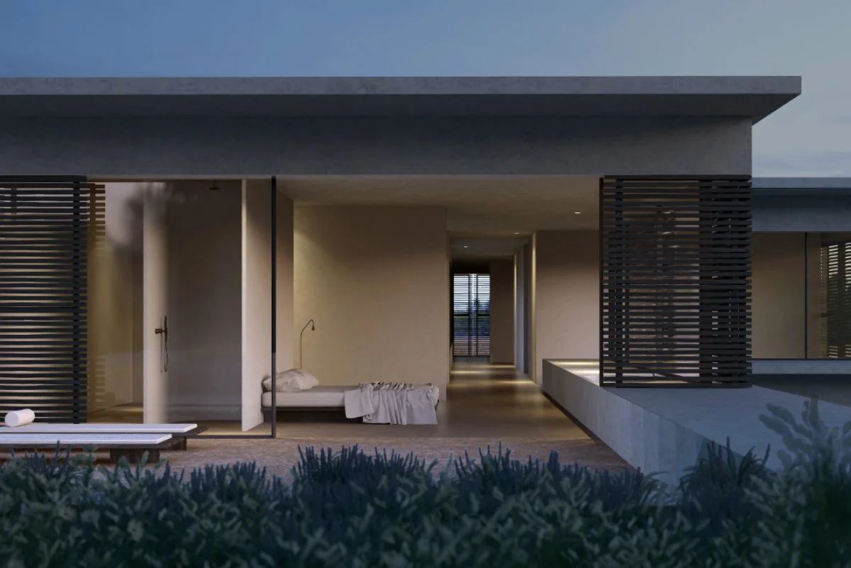 比利时根特庭院别墅设计丨Element Architecten-90