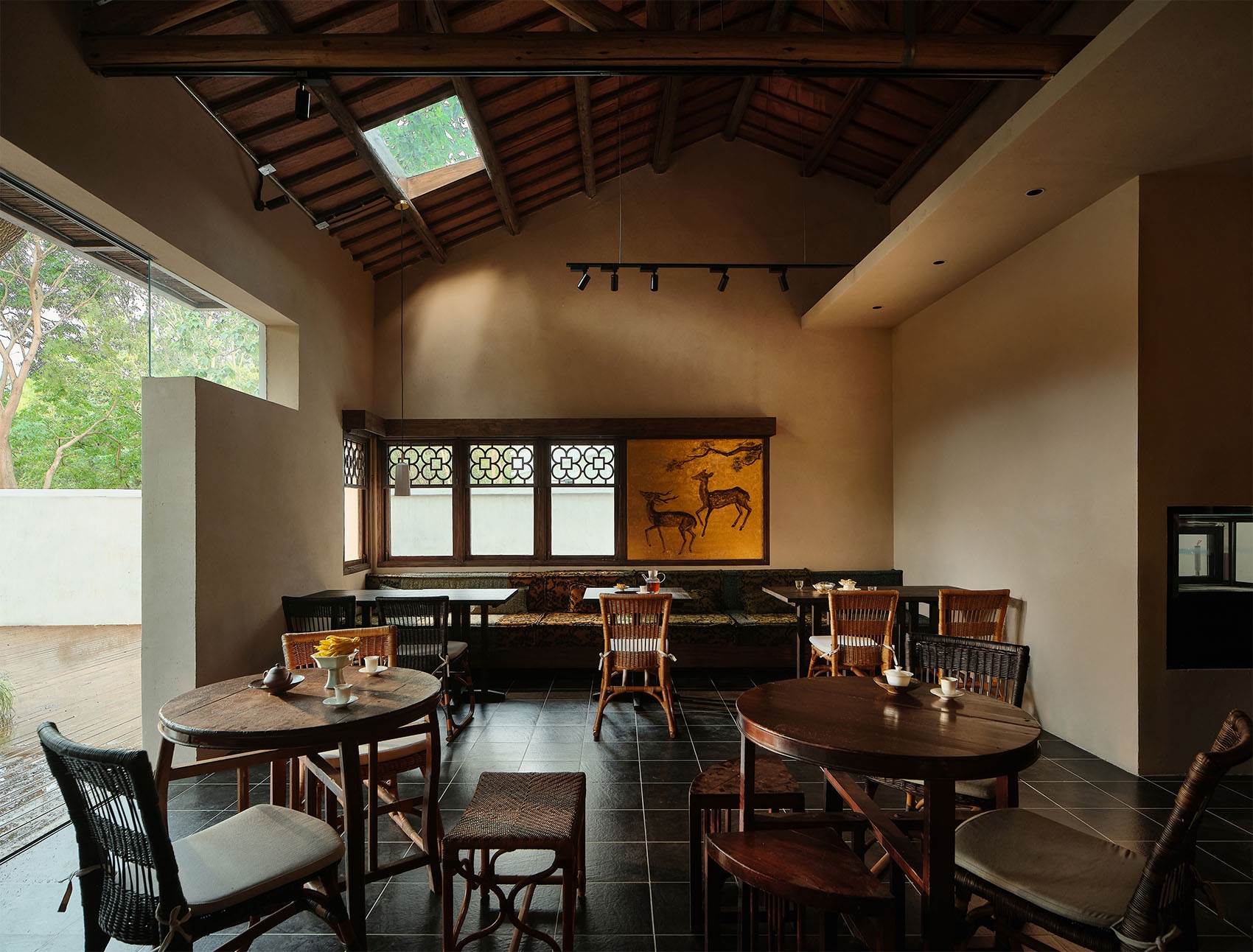 江苏南京半日松风茶空间设计（“闭门即是深山  半日松风茶空间设计”）丨中国南京丨南京拙木空间设计-44