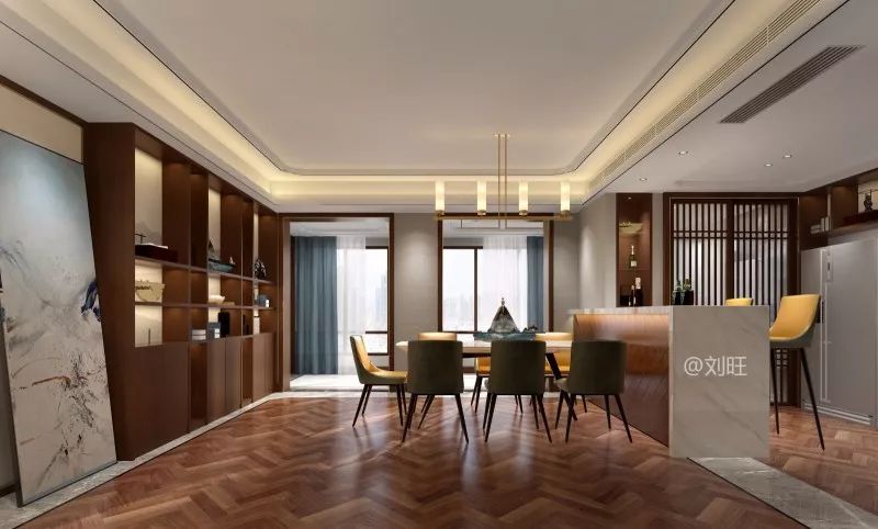 中航公元·新中式 | 现代生活与传统美学的完美融合-22