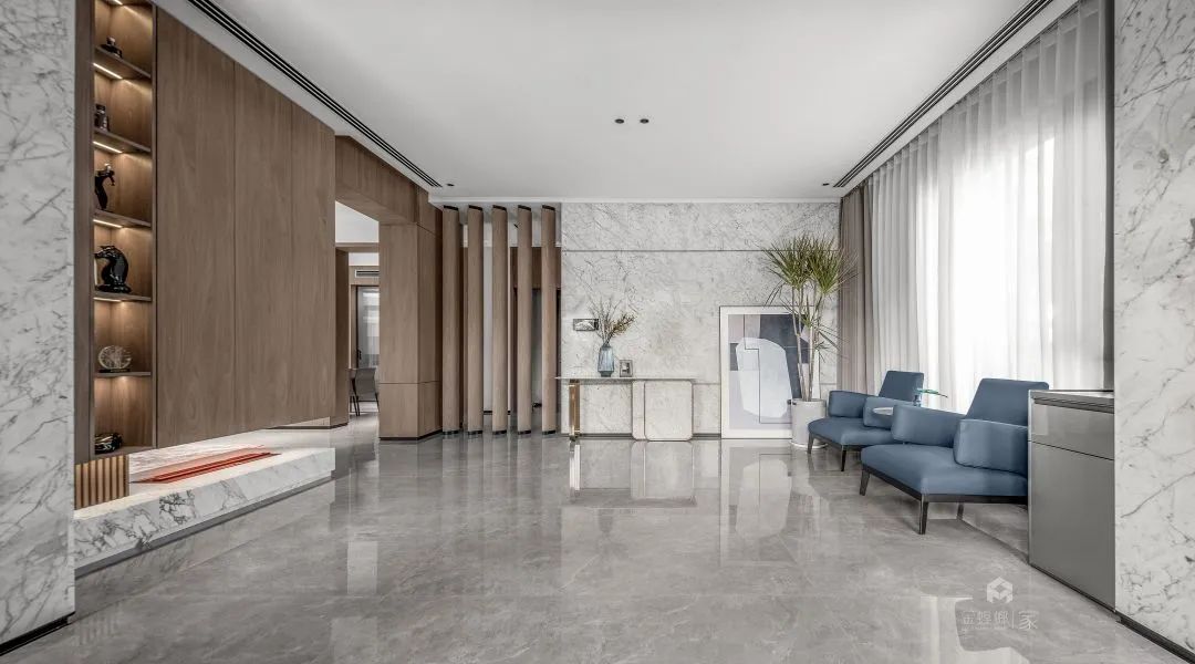 极简别墅,自然与艺术的和谐交响丨中国宿迁丨金螳螂家泗阳店-30