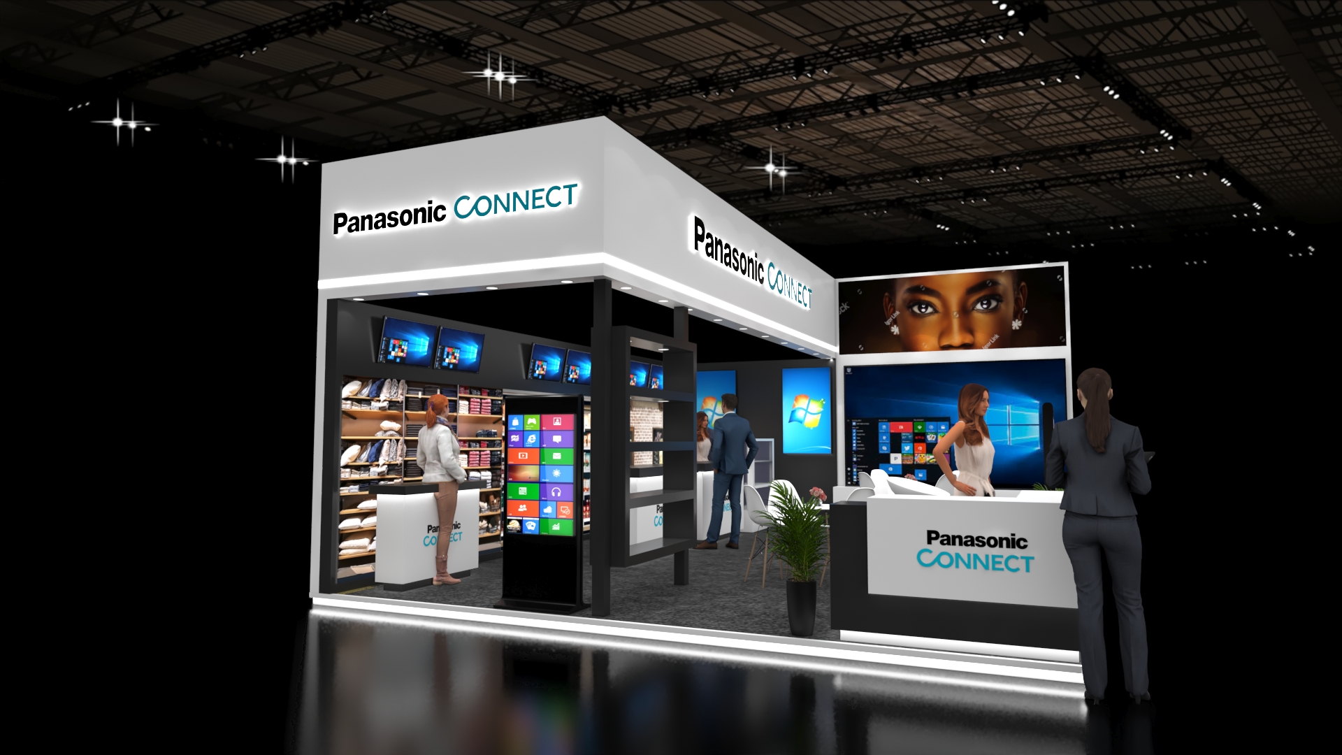 Panasonic In-store Asia Exhibition 2024-4