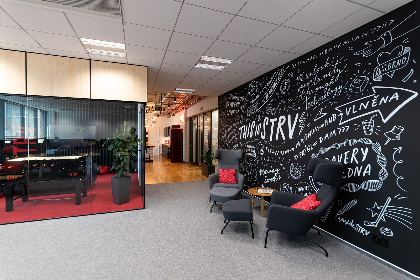 A Tour of STRV’s New Office in Brno - Officelovin'-15
