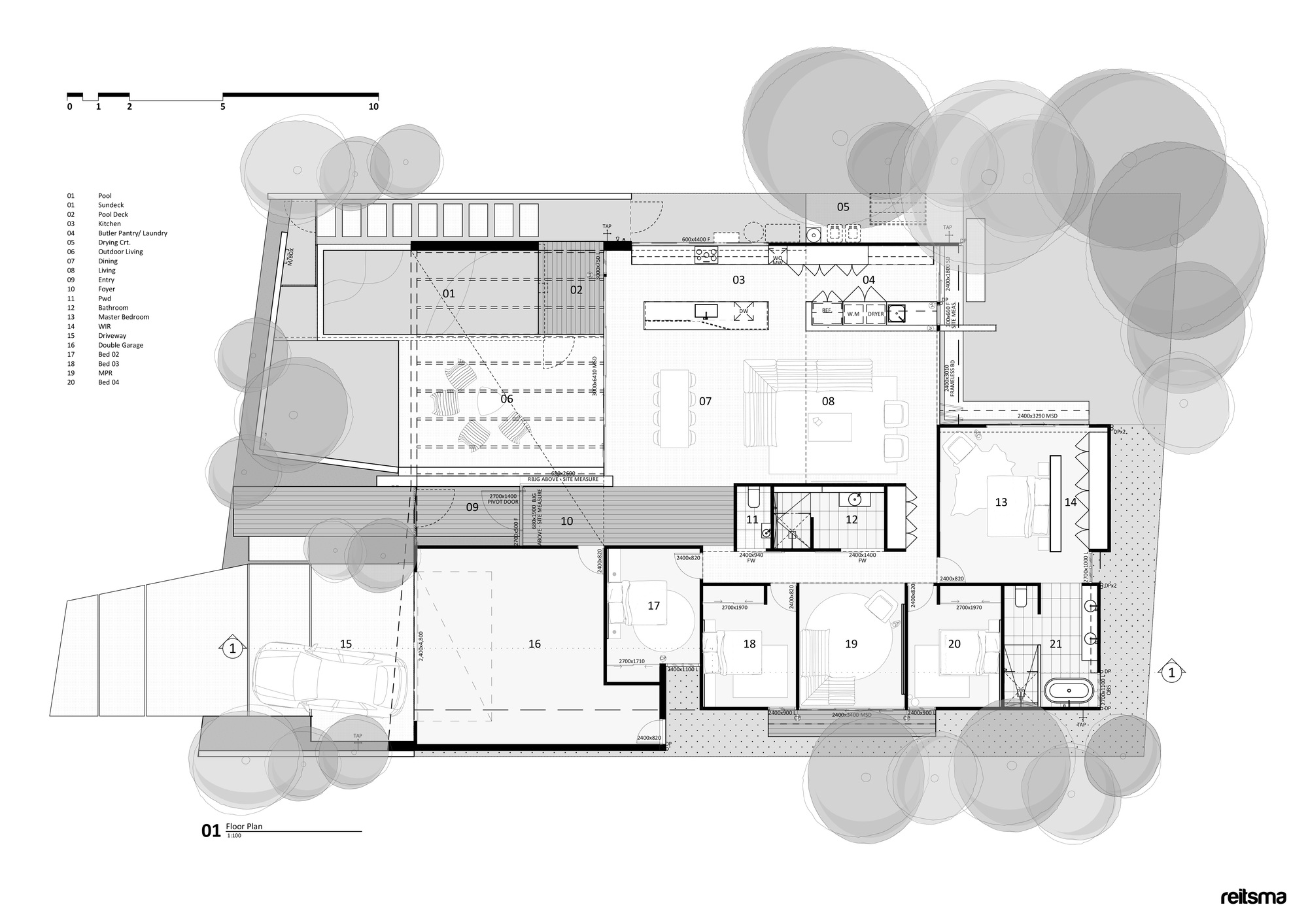 莫里森住宅丨澳大利亚丨Reitsma and Associates-15