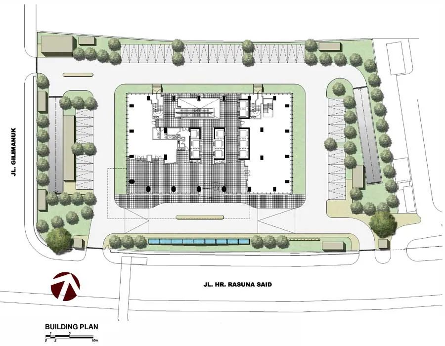 阿达罗能源大厦丨印度丨ARQ建筑事务所-34