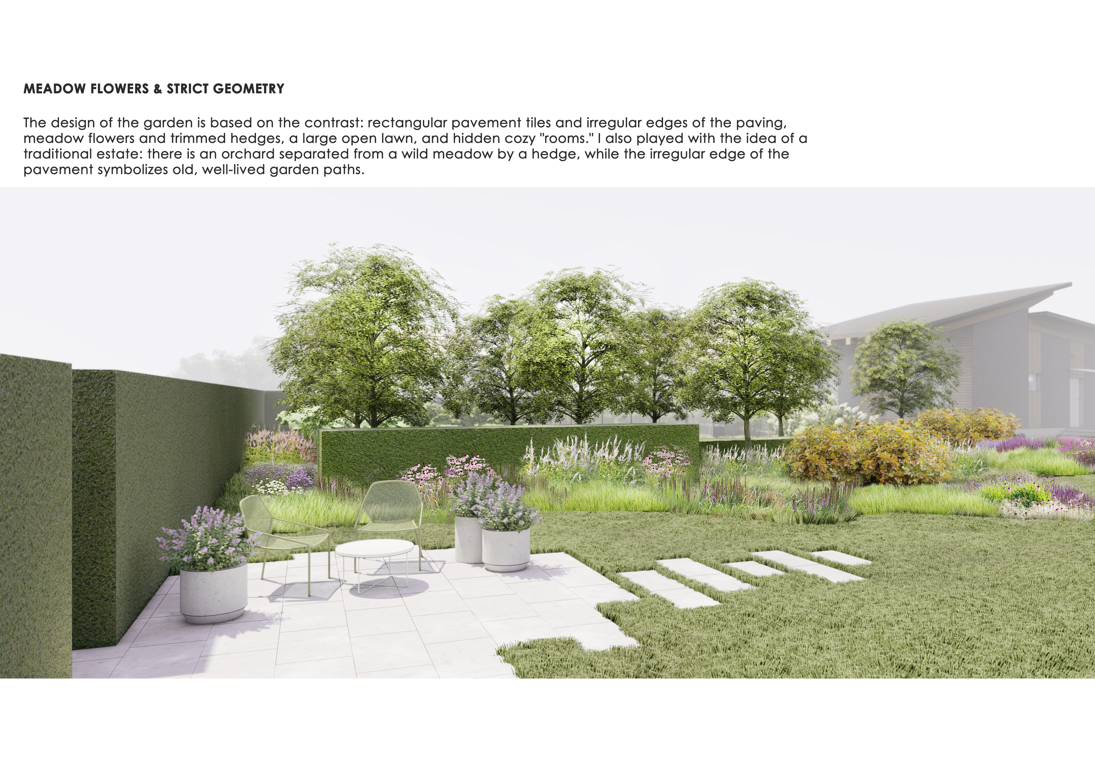 Private garden, 2023-1