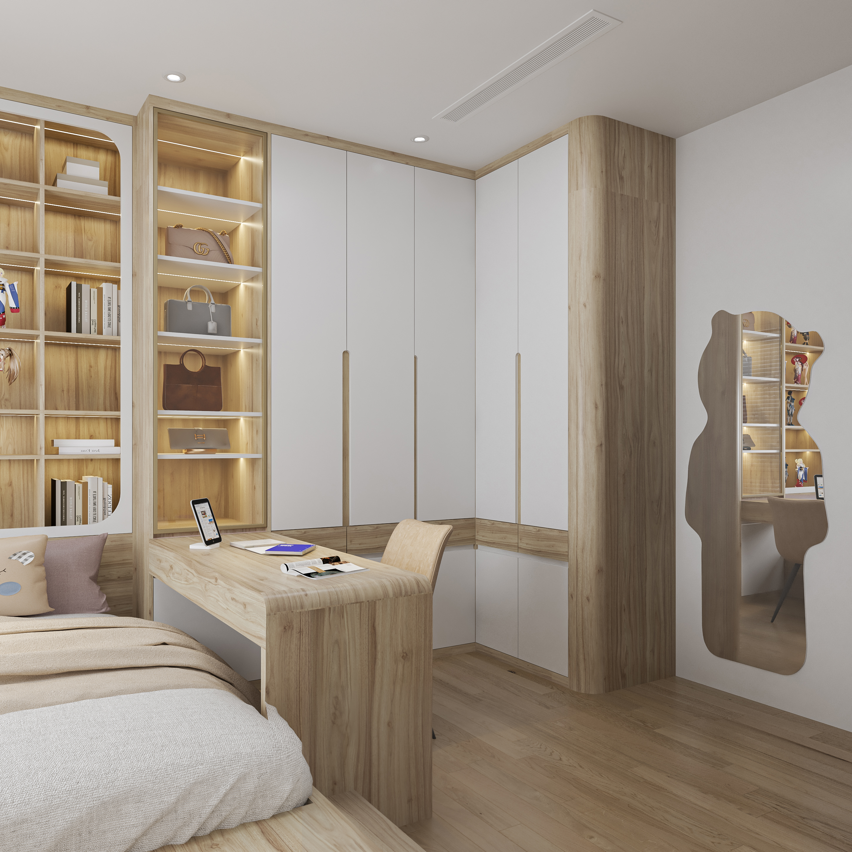 MsD Landmark Onsen I LUXURY 公寓设计丨Dương Bằng,Hữu Khởi 和 Kailuxe 团队-20