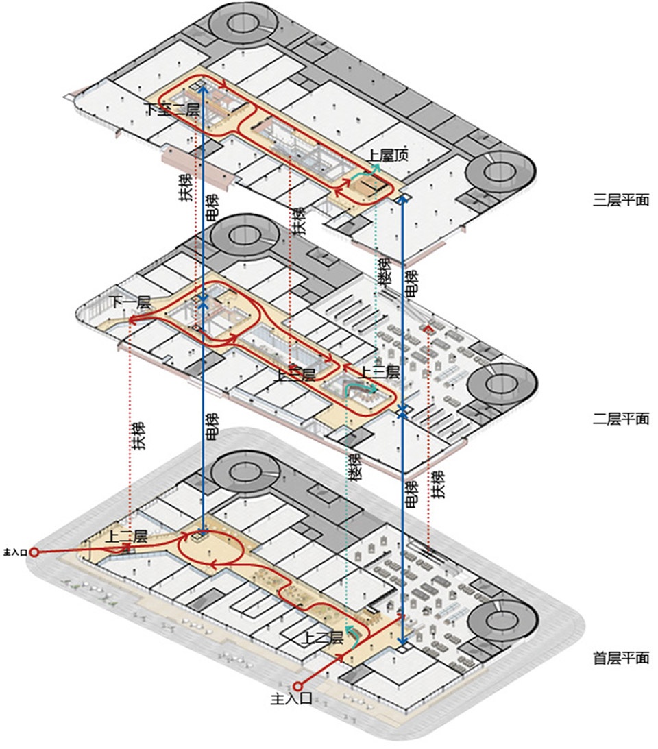 天津万科广场@人民公园丨深圳独特视野建筑设计有限公司-44