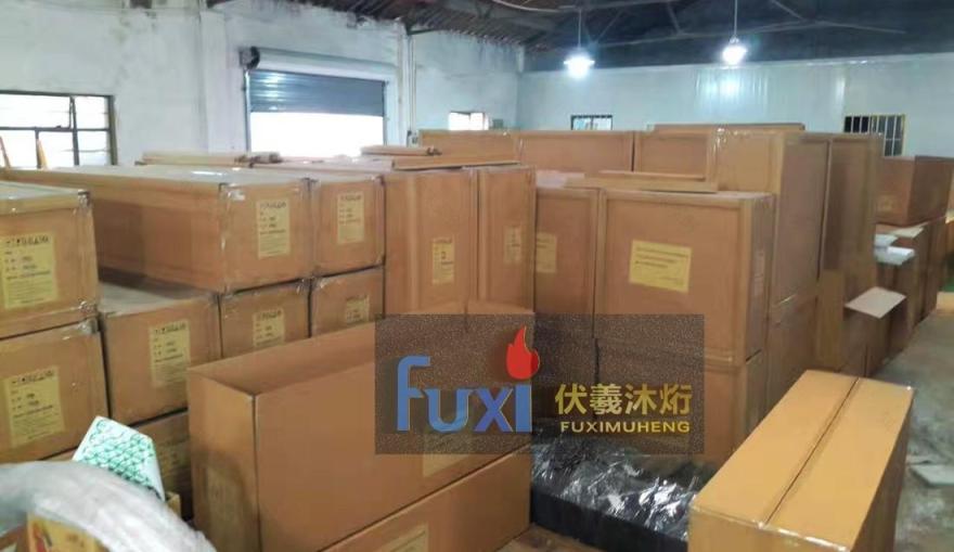 伏羲燃气壁炉打造真火采暖休闲区-24