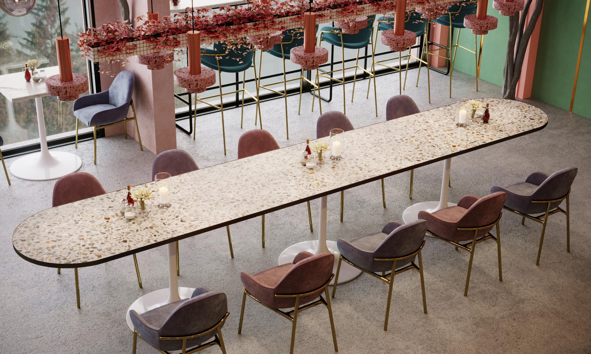 魔力咖啡和甜品丨沙特阿拉伯-12