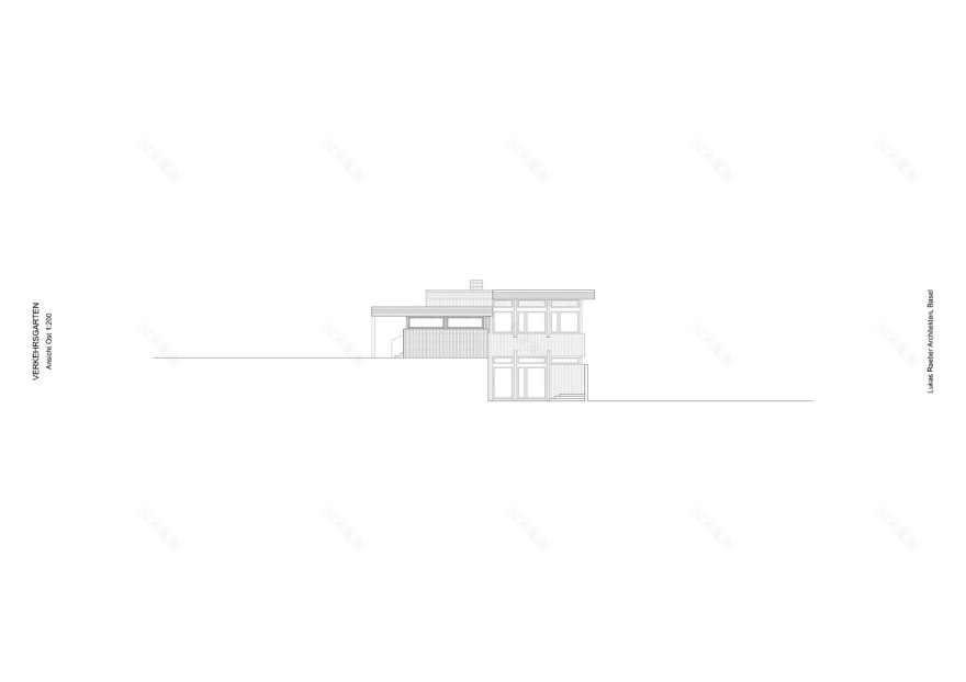 瑞士交通花园学校的现代化改造丨Lukas Raeber Architects-36