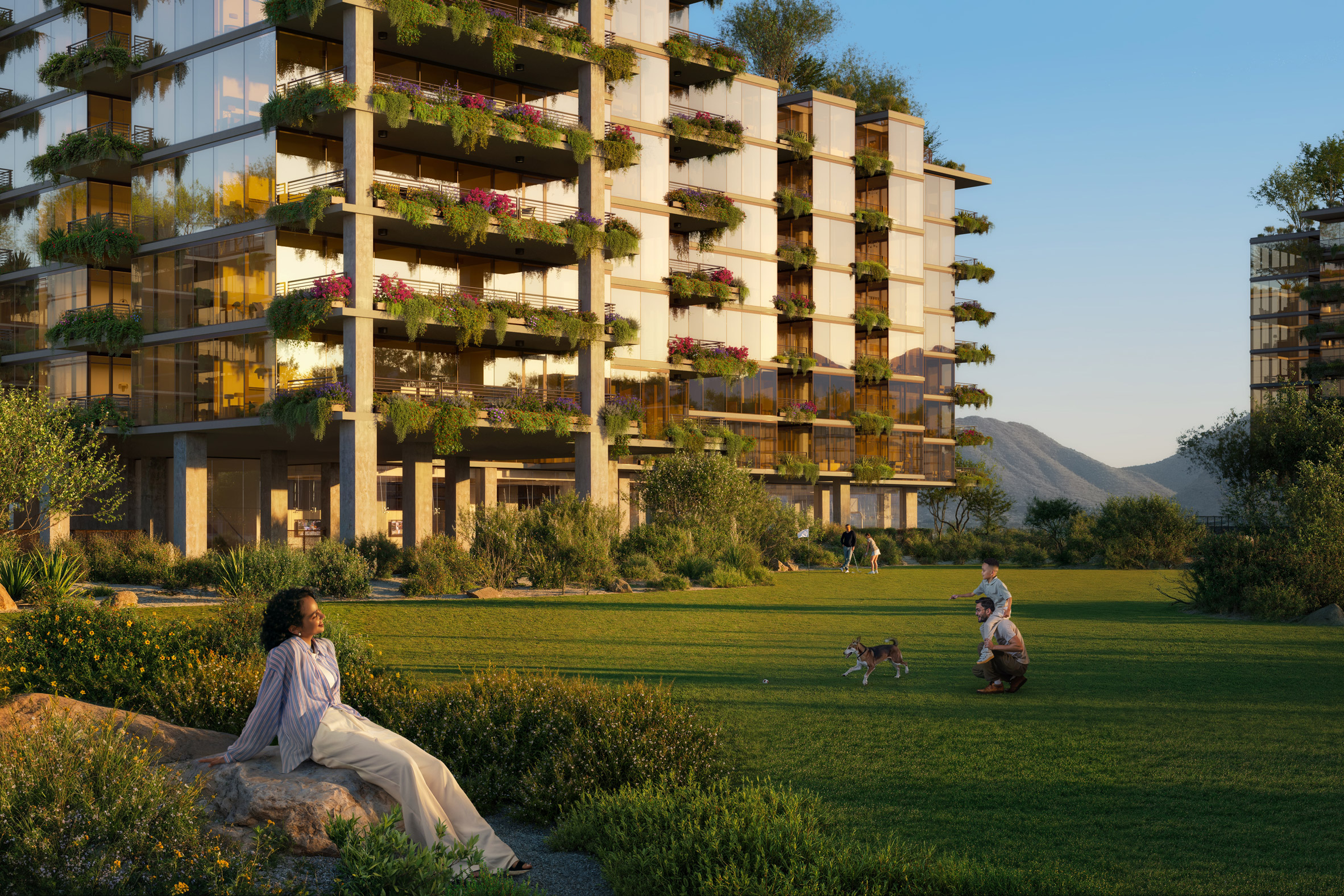 第四代住宅丨美国亚利桑那丨Optima-21