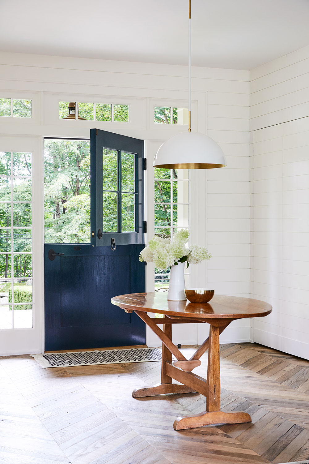 纽约家庭打造的温馨乡村美居-2