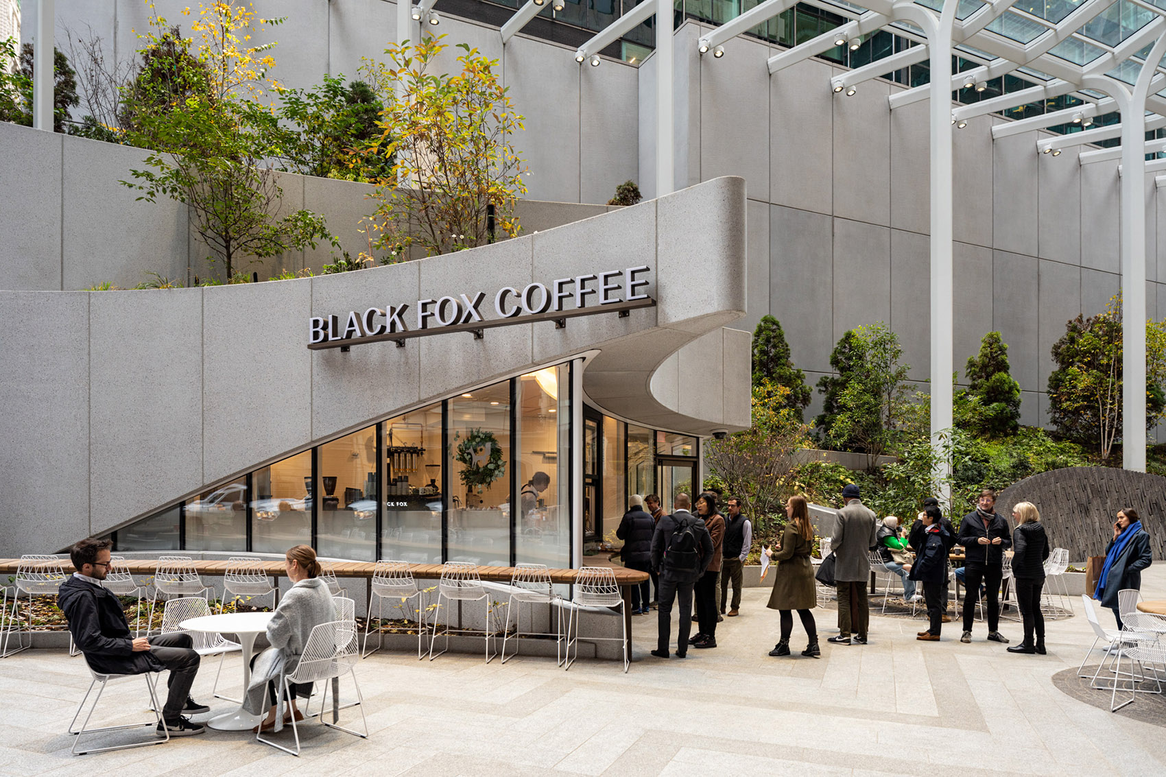 麦迪逊大道550号改造丨美国曼哈顿丨Snøhetta,Rockwell Group,Gensler-25