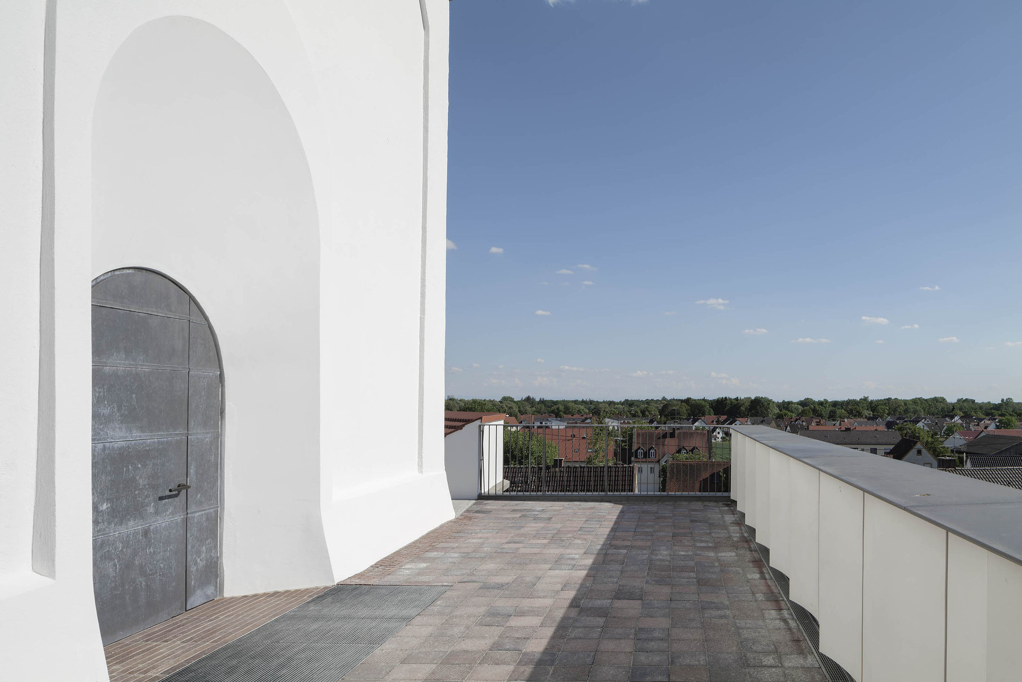 Church of St. Georg in Hebertshausen / Heim Kuntscher Architekten und Stadtplaner-15