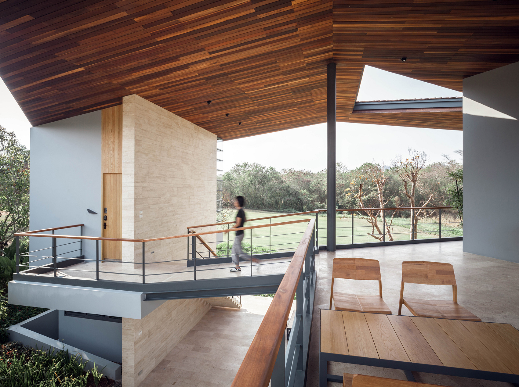 Gliding别墅，泰国 / Stu/D/O-20