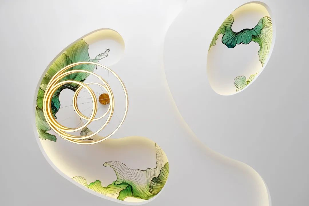 现代独特弧线打造 400㎡的灵动别墅丨新加坡筑维空间设计机构-15