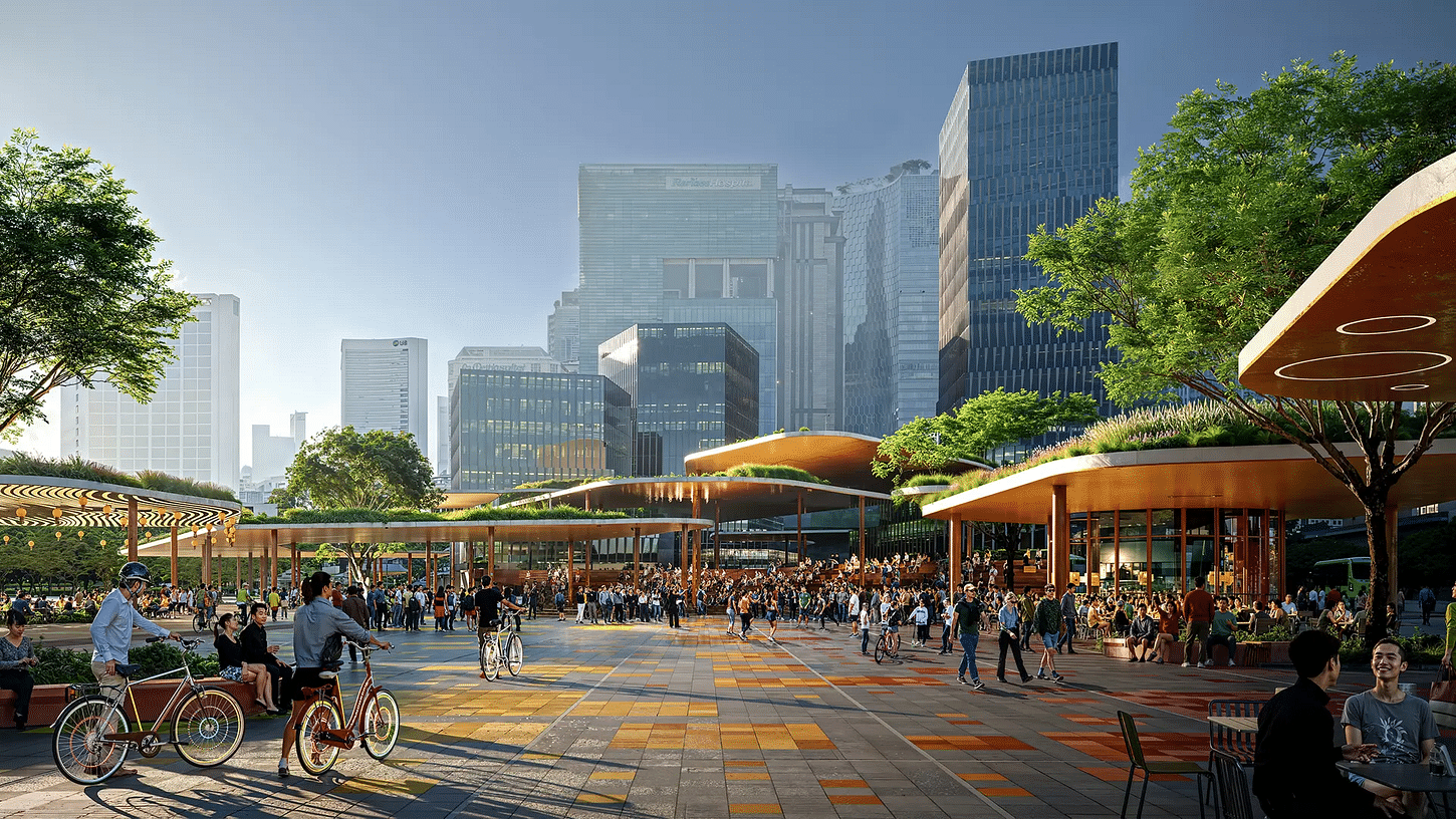 新加坡南北走廊新绿色廊道设计项目丨Henning Larsen,Ramboll,Cistri,Gehl等-16