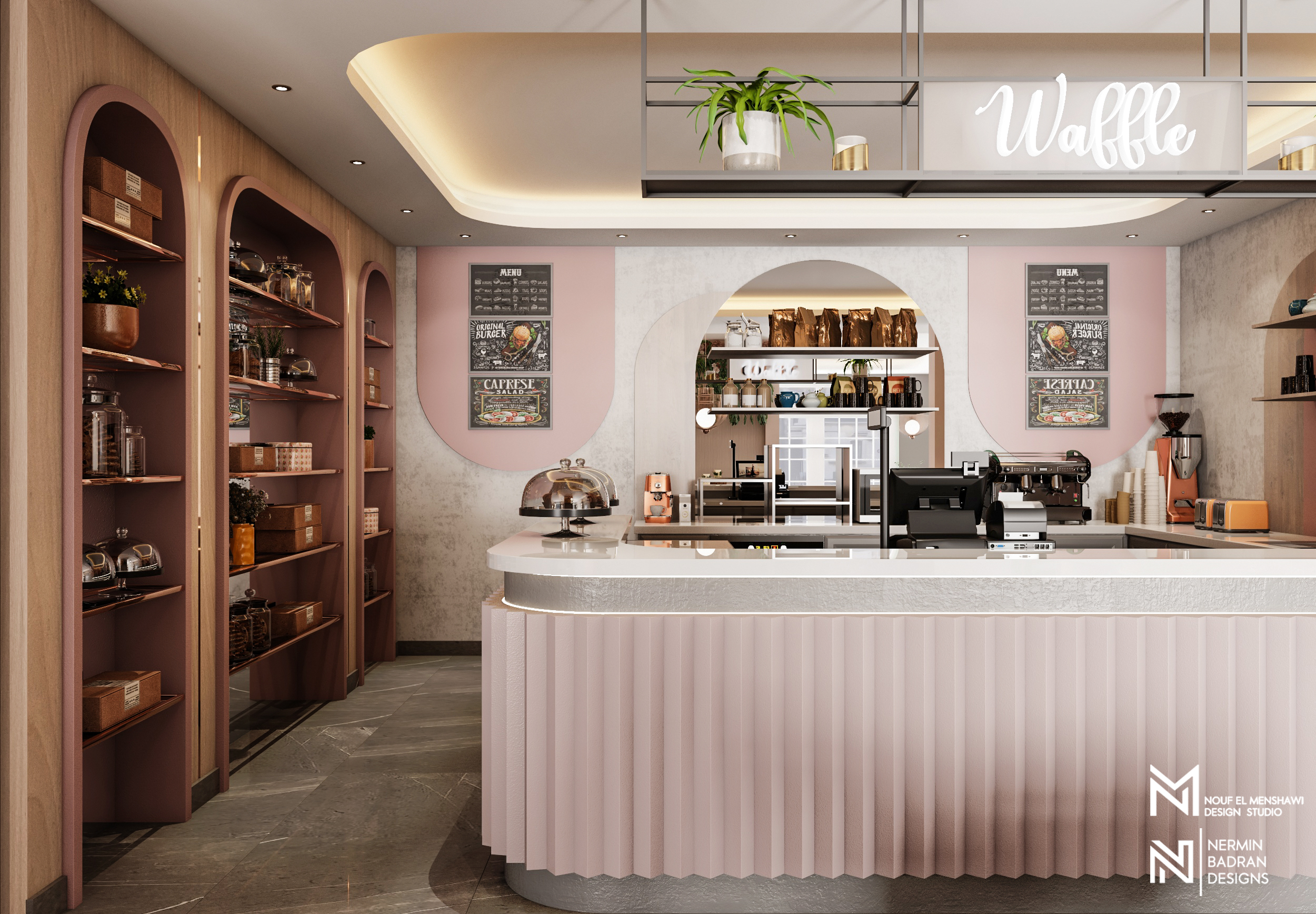 waffle shop in HURGHADA city-6