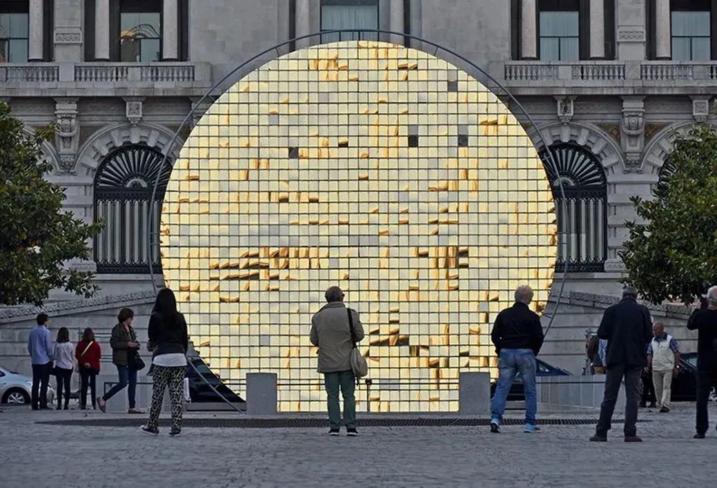 波尔图“太阳轮”装置丨葡萄牙波尔图丨意大利葡萄牙 Moradavaga 团队-2