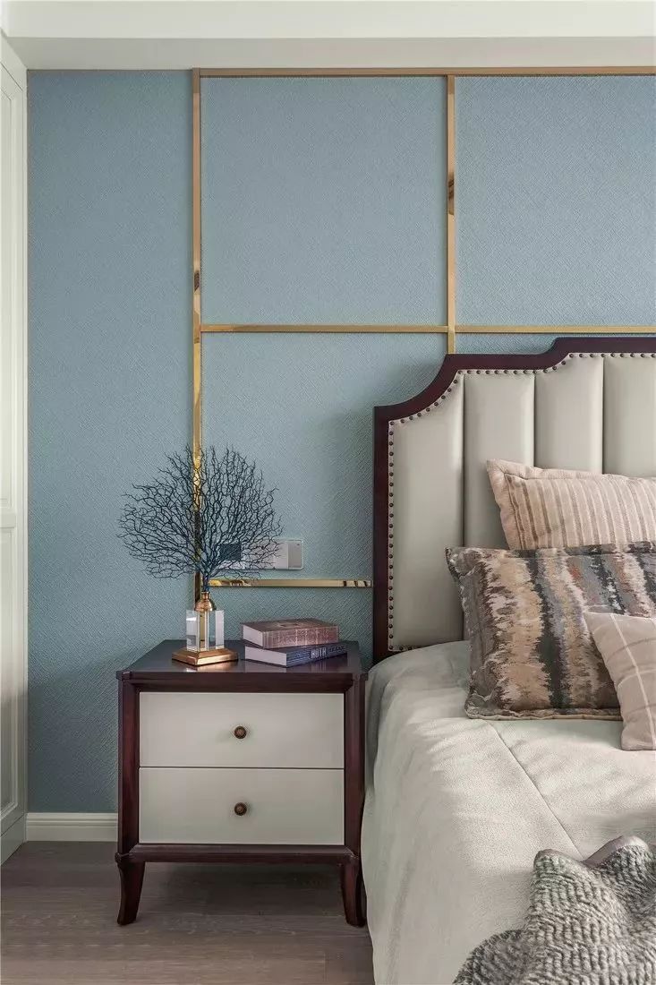 轻奢美式四居室，优雅气质满溢-41