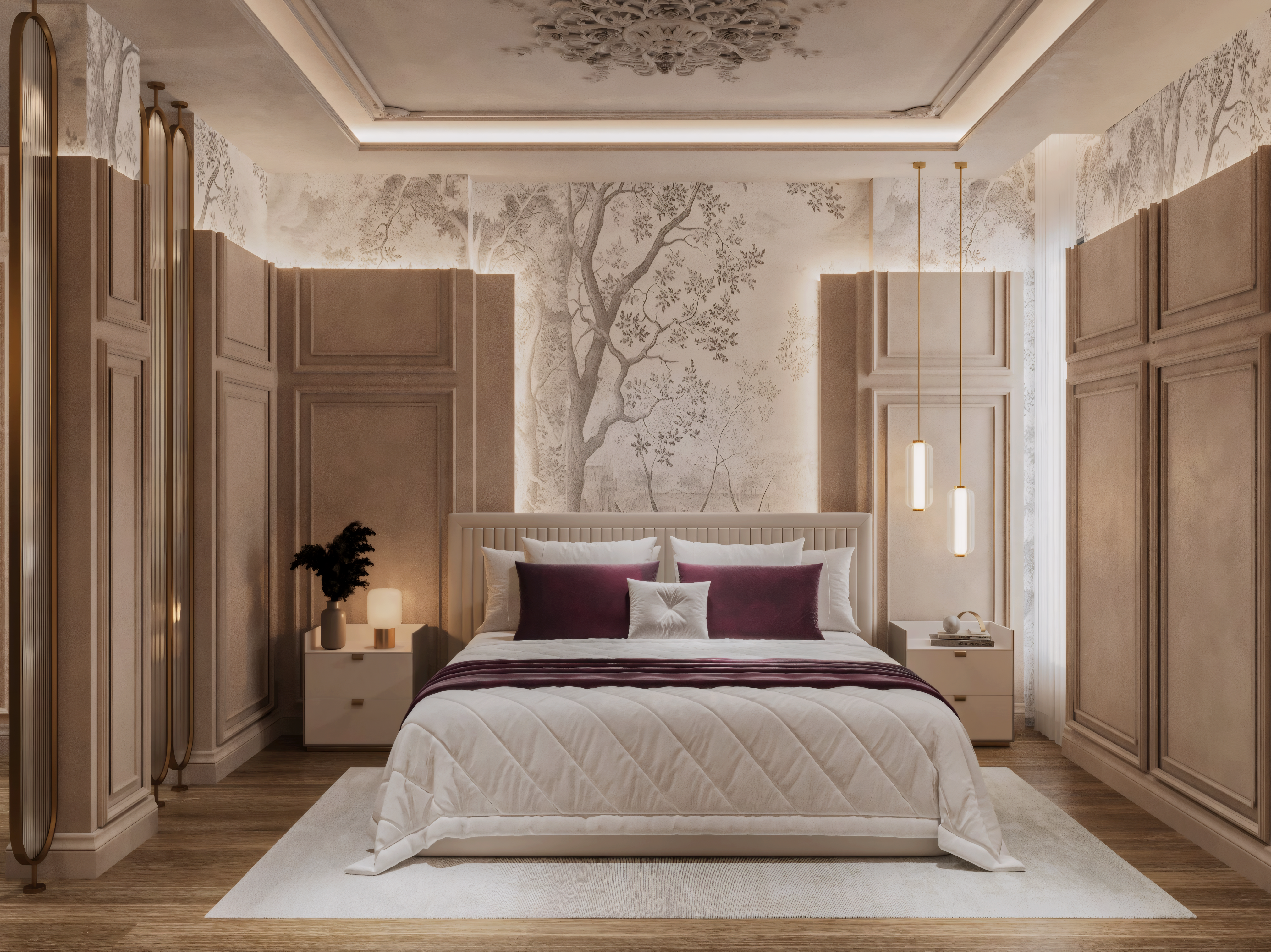 当代主卧设计-3