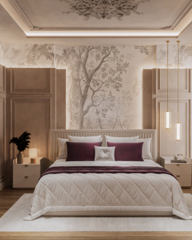 当代主卧设计