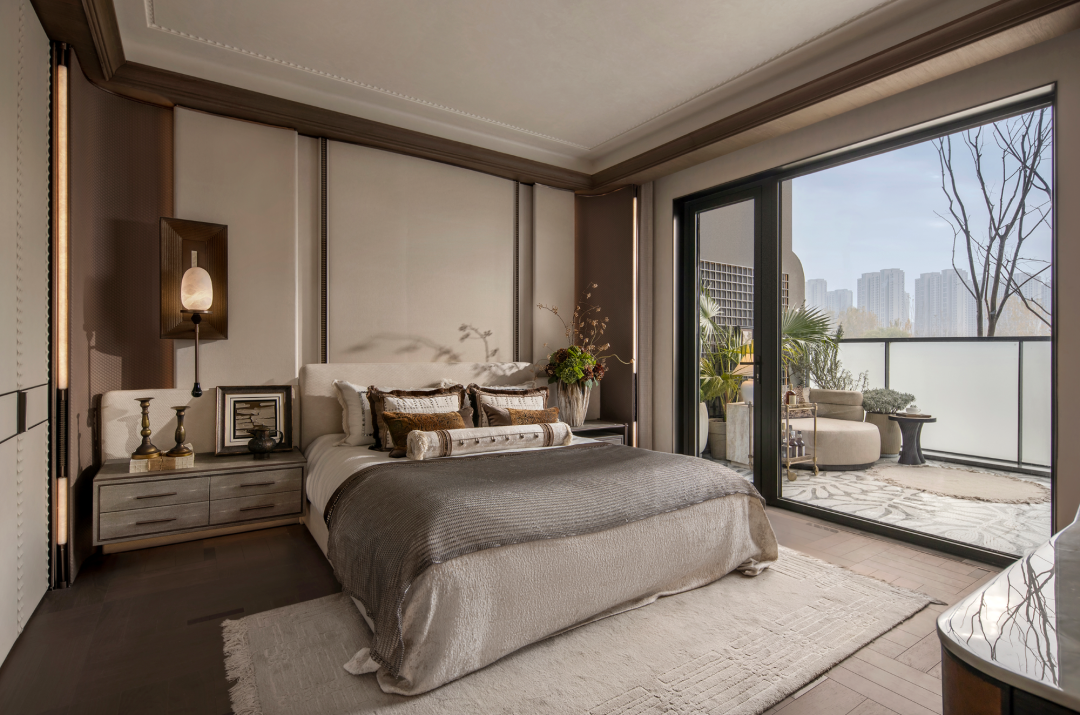 郑州招商・揽阅143户型样板间丨中国河南丨软装设计为元禾大千,未提及硬装设计方-49