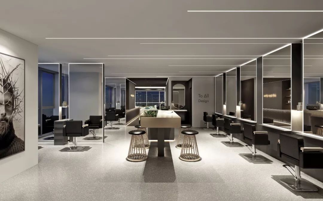 重庆 ZING SALON 匠人匠心诠释现代美发空间-72