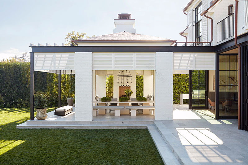 加州西好莱坞温馨木质家庭住宅-19